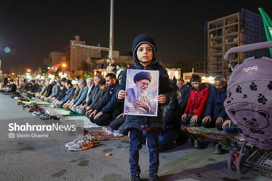 گزارش تصویری | چهل‌وهشتمین موج حضور تاریخی مردم مشهد در خیابان