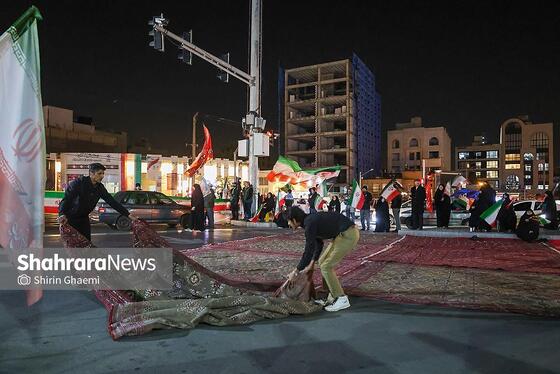 گزارش تصویری | چهل‌وهشتمین موج حضور تاریخی مردم مشهد در خیابان