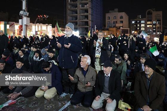 گزارش تصویری | چهل‌وهشتمین موج حضور تاریخی مردم مشهد در خیابان