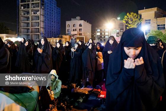 گزارش تصویری | چهل‌وهشتمین موج حضور تاریخی مردم مشهد در خیابان