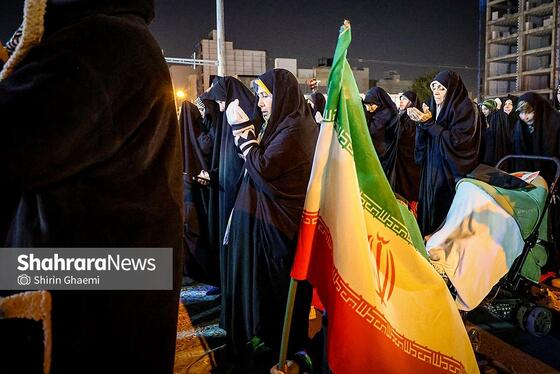 گزارش تصویری | چهل‌وهشتمین موج حضور تاریخی مردم مشهد در خیابان