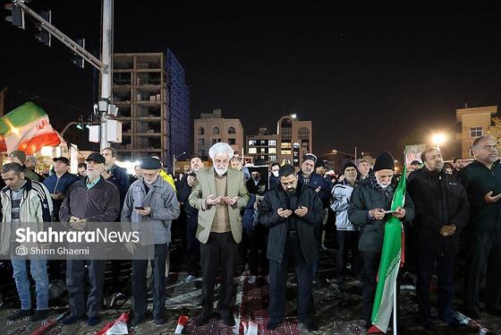 گزارش تصویری | چهل‌وهشتمین موج حضور تاریخی مردم مشهد در خیابان