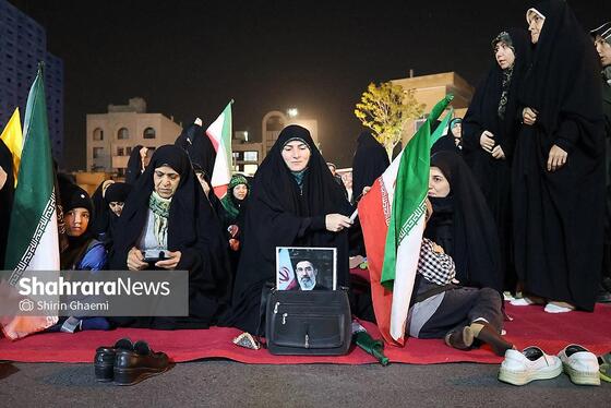 گزارش تصویری | چهل‌وهشتمین موج حضور تاریخی مردم مشهد در خیابان