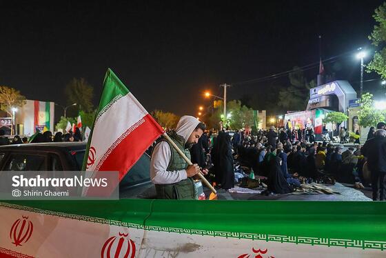 گزارش تصویری | چهل‌وهشتمین موج حضور تاریخی مردم مشهد در خیابان