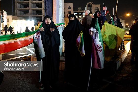 گزارش تصویری | چهل‌وهشتمین موج حضور تاریخی مردم مشهد در خیابان