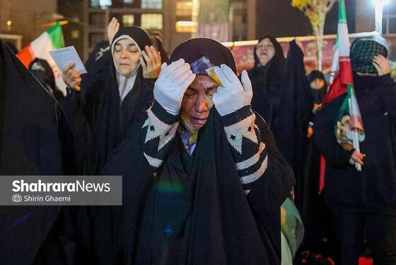 گزارش تصویری | چهل‌وهشتمین موج حضور تاریخی مردم مشهد در خیابان