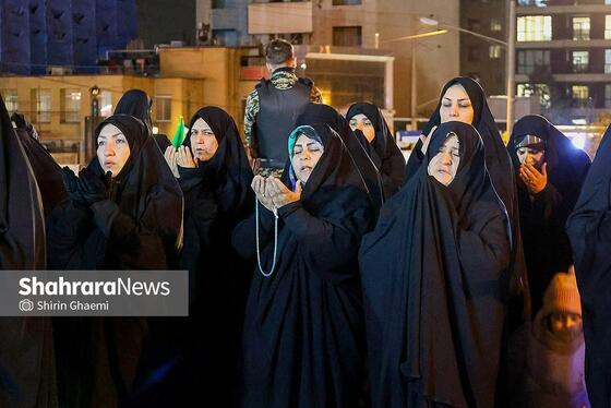 گزارش تصویری | چهل‌وهشتمین موج حضور تاریخی مردم مشهد در خیابان