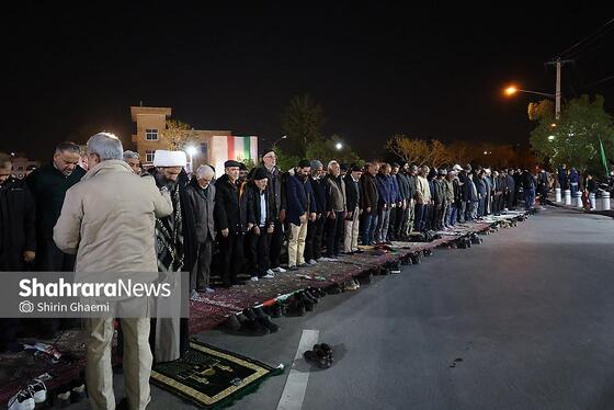 گزارش تصویری | چهل‌وهشتمین موج حضور تاریخی مردم مشهد در خیابان