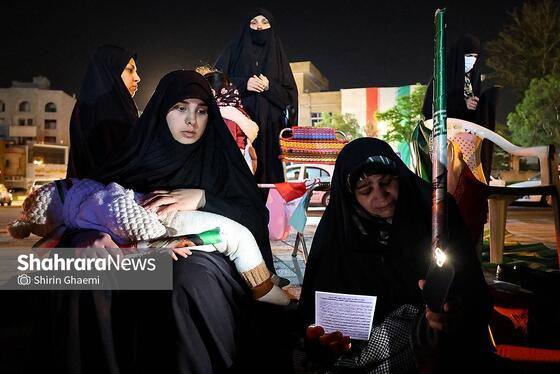 گزارش تصویری | چهل‌وهشتمین موج حضور تاریخی مردم مشهد در خیابان