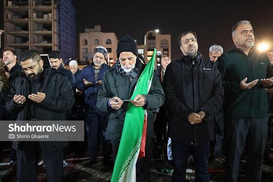 گزارش تصویری | چهل‌وهشتمین موج حضور تاریخی مردم مشهد در خیابان