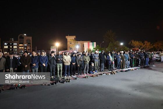 گزارش تصویری | چهل‌وهشتمین موج حضور تاریخی مردم مشهد در خیابان