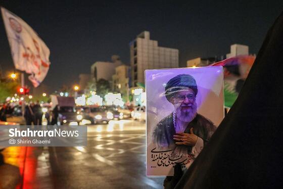 گزارش تصویری | چهل‌وهشتمین موج حضور تاریخی مردم مشهد در خیابان