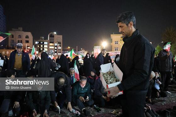 گزارش تصویری | چهل‌وهشتمین موج حضور تاریخی مردم مشهد در خیابان