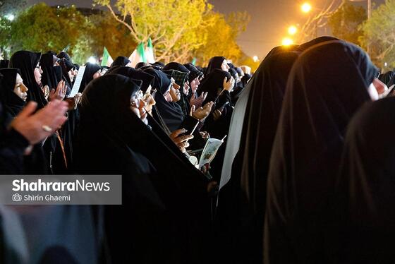 گزارش تصویری | چهل‌وهشتمین موج حضور تاریخی مردم مشهد در خیابان