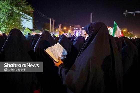 گزارش تصویری | چهل‌وهشتمین موج حضور تاریخی مردم مشهد در خیابان