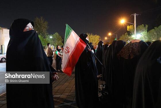 گزارش تصویری | چهل‌وهشتمین موج حضور تاریخی مردم مشهد در خیابان