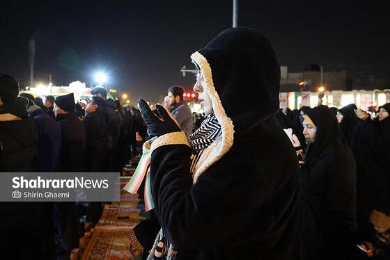 گزارش تصویری | چهل‌وهشتمین موج حضور تاریخی مردم مشهد در خیابان