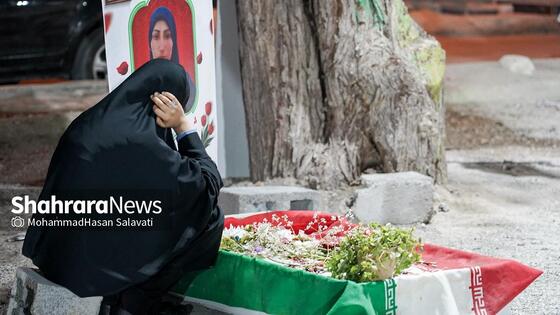 گزارش تصویری | گلزار شهدای میناب در آخرین جمعه ماه فروردین