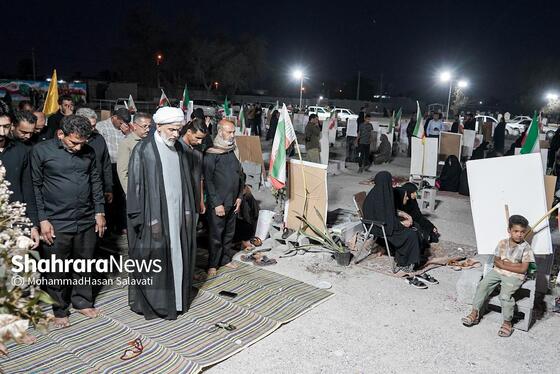 گزارش تصویری | گلزار شهدای میناب در آخرین جمعه ماه فروردین