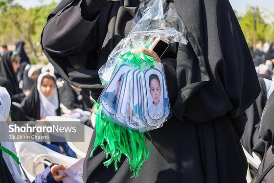 گزارش تصویری | «گلستان میناب» در بوستان جهان شهر