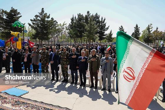 گزارش تصویری | «گلستان میناب» در بوستان جهان شهر