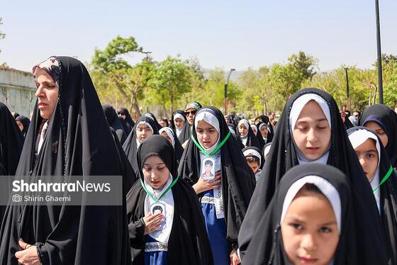 گزارش تصویری | «گلستان میناب» در بوستان جهان شهر