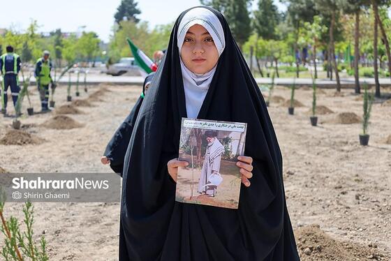 گزارش تصویری | «گلستان میناب» در بوستان جهان شهر