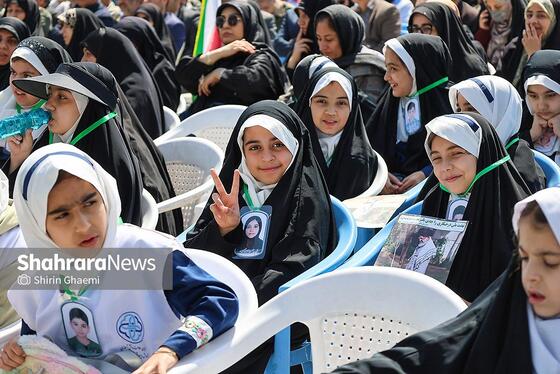 گزارش تصویری | «گلستان میناب» در بوستان جهان شهر