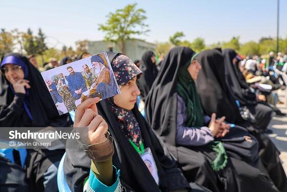 گزارش تصویری | «گلستان میناب» در بوستان جهان شهر