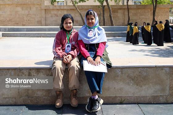 گزارش تصویری | «گلستان میناب» در بوستان جهان شهر