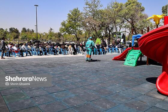 گزارش تصویری | «گلستان میناب» در بوستان جهان شهر