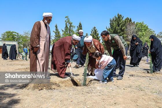 گزارش تصویری | «گلستان میناب» در بوستان جهان شهر