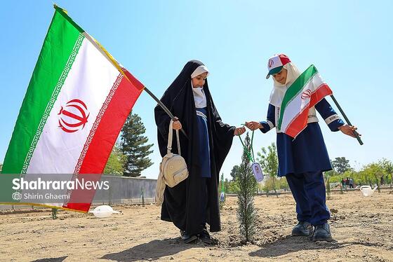 گزارش تصویری | «گلستان میناب» در بوستان جهان شهر