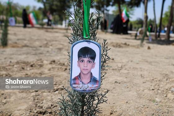 گزارش تصویری | «گلستان میناب» در بوستان جهان شهر