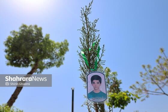 گزارش تصویری | «گلستان میناب» در بوستان جهان شهر