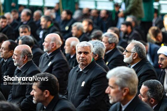 گزارش تصویری | آیین بدرقه کاروان‌های زیر سایه خورشیددر حرم مطهر رضوی