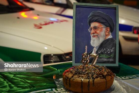 گزارش تصویری | چهل‌ونهمین شب حضور مردم مشهد در خیابان‌ها