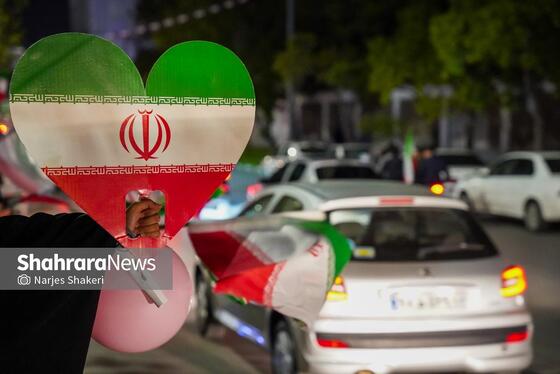 گزارش تصویری | چهل‌ونهمین شب حضور مردم مشهد در خیابان‌ها