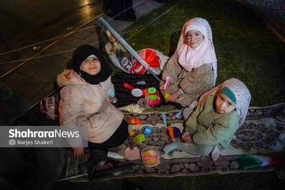 گزارش تصویری | چهل‌ونهمین شب حضور مردم مشهد در خیابان‌ها