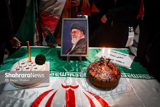 گزارش تصویری | چهل‌ونهمین شب حضور مردم مشهد در خیابان‌ها