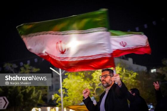 گزارش تصویری | چهل‌ونهمین شب حضور مردم مشهد در خیابان‌ها