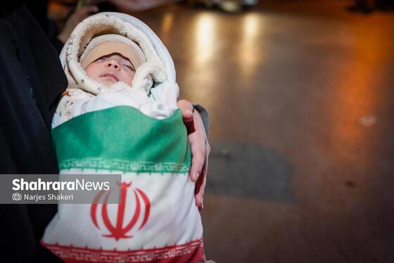 گزارش تصویری | چهل‌ونهمین شب حضور مردم مشهد در خیابان‌ها