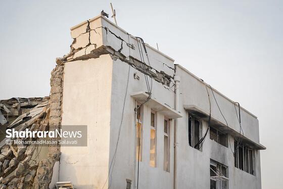 گزارش تصویری | مدرسه شجره طیبه میناب ، قتلگاه ۱۵۵ کودک شهید