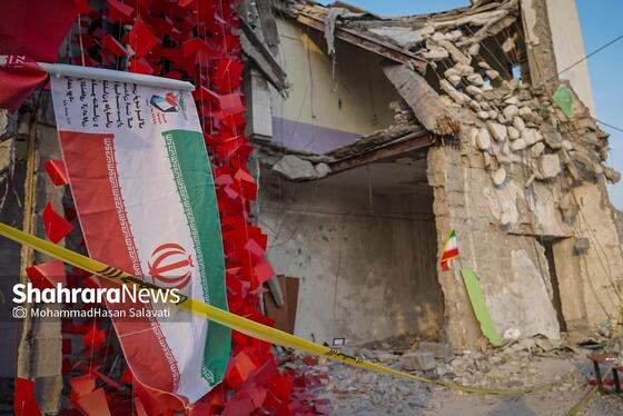 گزارش تصویری | مدرسه شجره طیبه میناب ، قتلگاه ۱۵۵ کودک شهید