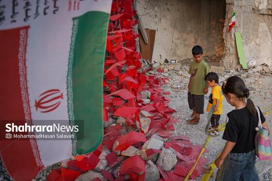 گزارش تصویری | مدرسه شجره طیبه میناب ، قتلگاه ۱۵۵ کودک شهید