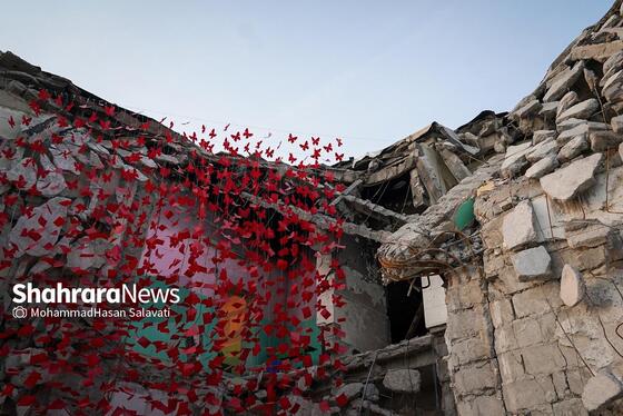 گزارش تصویری | مدرسه شجره طیبه میناب ، قتلگاه ۱۵۵ کودک شهید