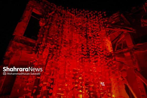 گزارش تصویری | مدرسه شجره طیبه میناب ، قتلگاه ۱۵۵ کودک شهید