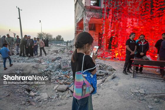 گزارش تصویری | مدرسه شجره طیبه میناب ، قتلگاه ۱۵۵ کودک شهید