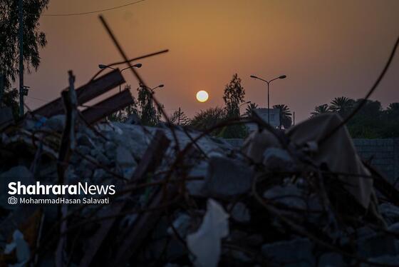 گزارش تصویری | مدرسه شجره طیبه میناب ، قتلگاه ۱۵۵ کودک شهید