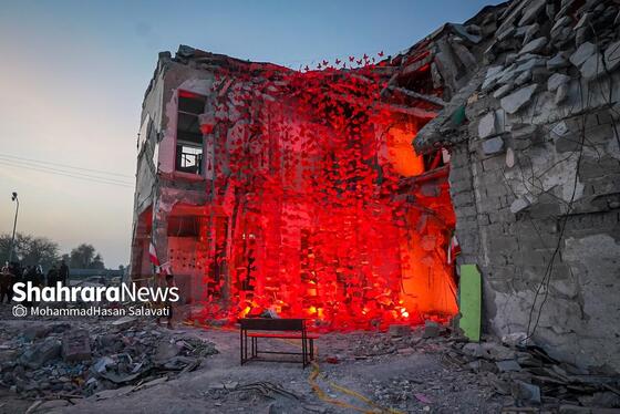 گزارش تصویری | مدرسه شجره طیبه میناب ، قتلگاه ۱۵۵ کودک شهید